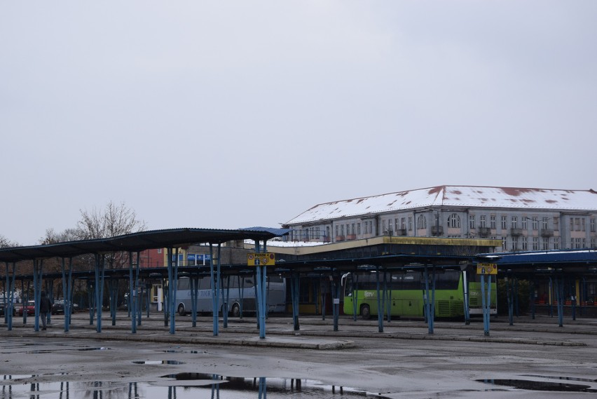 Zdjęcia dworca PKS Częstochowa (2021)...