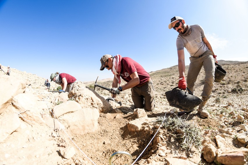 Krakowscy archeolodzy prowadzą badania w Jordanii od 2014...