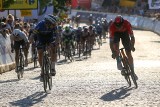 Centymetry decydowały o zwycięstwie na mecie 1. etapu 78. Tour de Pologne. Najszybszy w Chełmie był Niemiec Phil Bauhaus