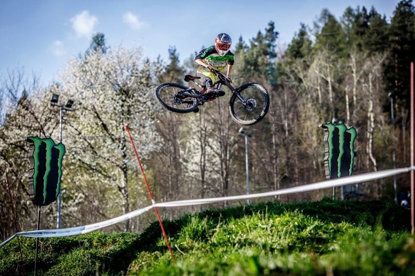 Diverse Downhill Contest 2015, czyli ekstremalna jazda na rowerach na Górze Żar [ZDJĘCIA]