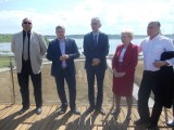 Minister środowiska Maciej Grabowski w Piasecznie i Machowie