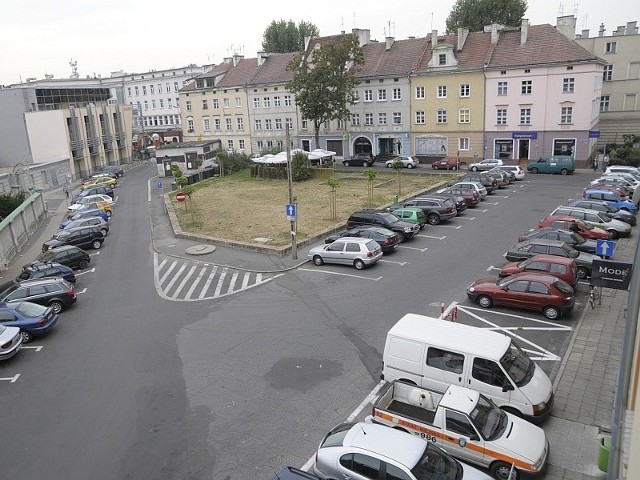 Mały Rynek w Opolu.