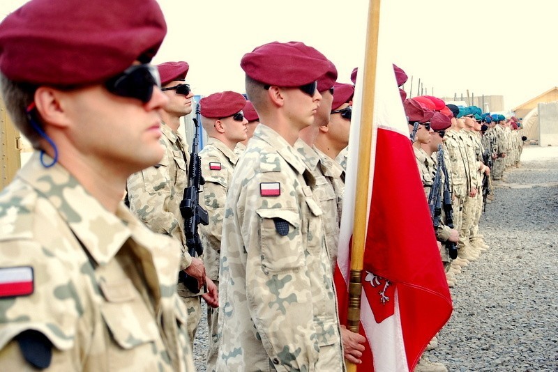 Święto Wojska Polskiego w Afganistanie