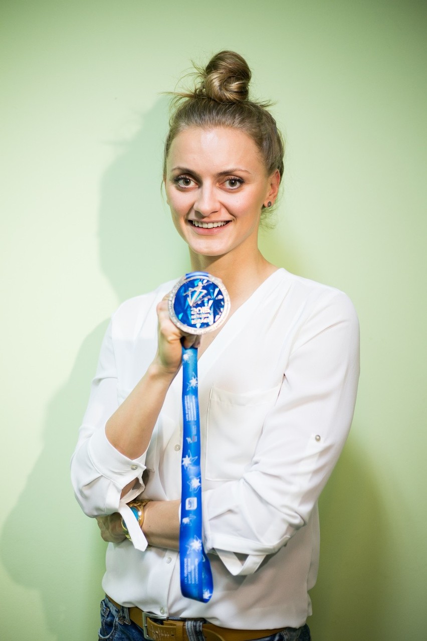 Aleksandra Urbańczyk-Olejarczyk pochwaliła się srebrnym medalem 