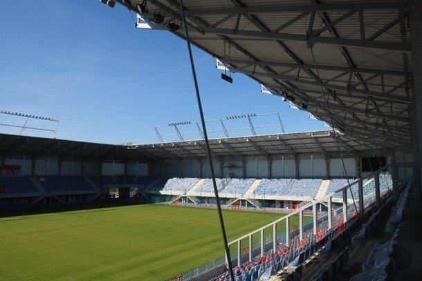 Nowy stadion Piasta Gliwice.