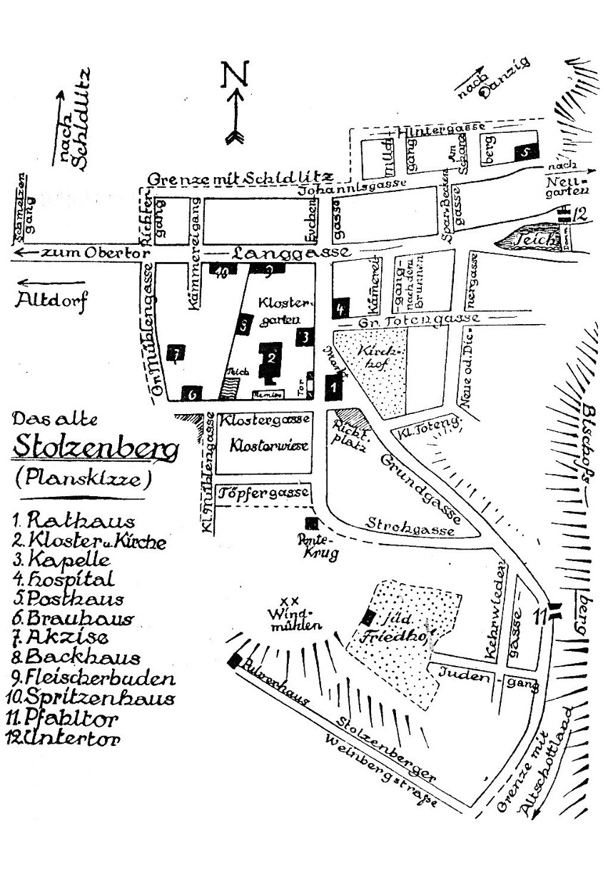 Plan miasta Chełma według J. Wendlanda