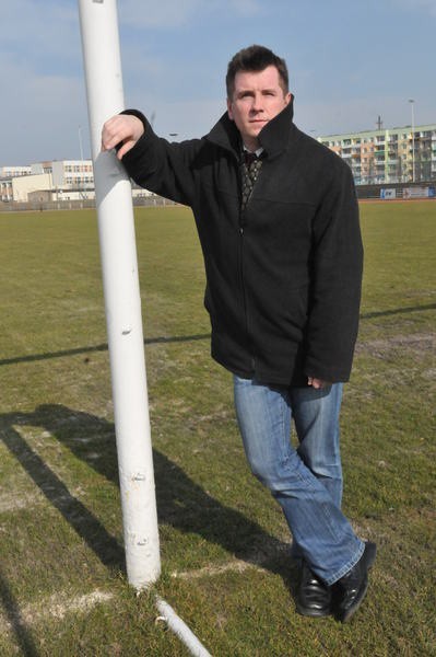Grzegorz Rogula zamierza wprowadzić dużo zmian na stadionie miejskim