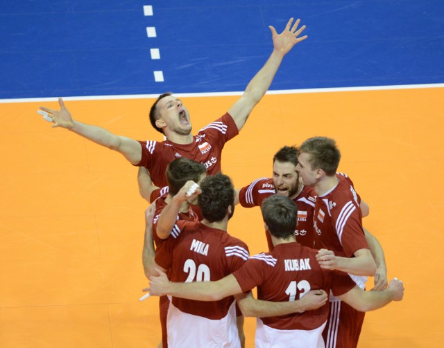 W pierwszym meczu turnieju kwalifikacyjnego w Berlinie, Polacy wygrali z Serbią 3:1.