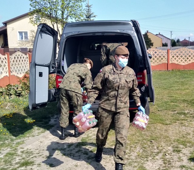 Terytorialsi pomogli Rodzinnemu Domu Dziecka w gminie Gielniów.