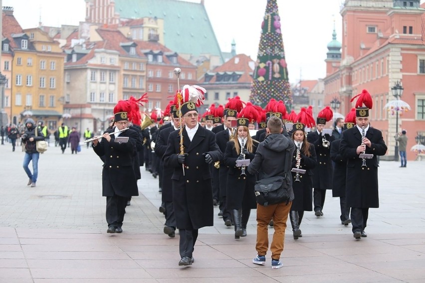 Barbórka 2014 u prezydenta Bronisława Komorowskiego