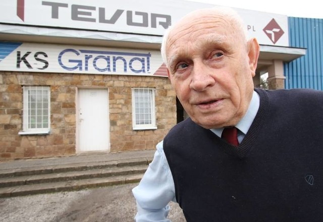 Zenon Zep to człowiek-instytucja w Granacie. Jest z klubem związany od ponad 70 lat!