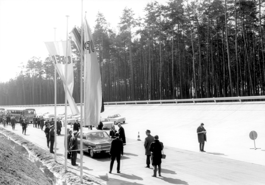 Tor doświadczalny firmy Opel w Dudenhofen, bo tak nazywano...