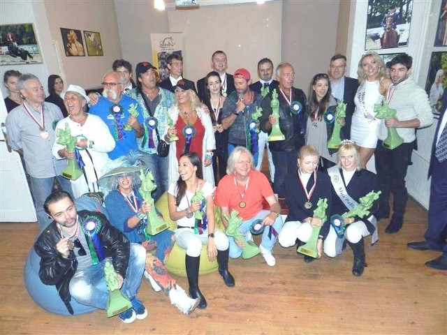 Zwycięzcy Art Cup 2014 w Zakrzowie.