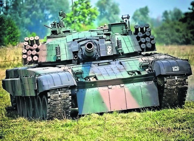 Podczas  obchodów rocznicy bitwy pod Studziankami odbędzie się między innymi pokaz czołgów PT-91 Twardy.