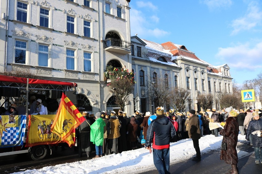 Orszak Trzech Króli w Tarnowskich Górach