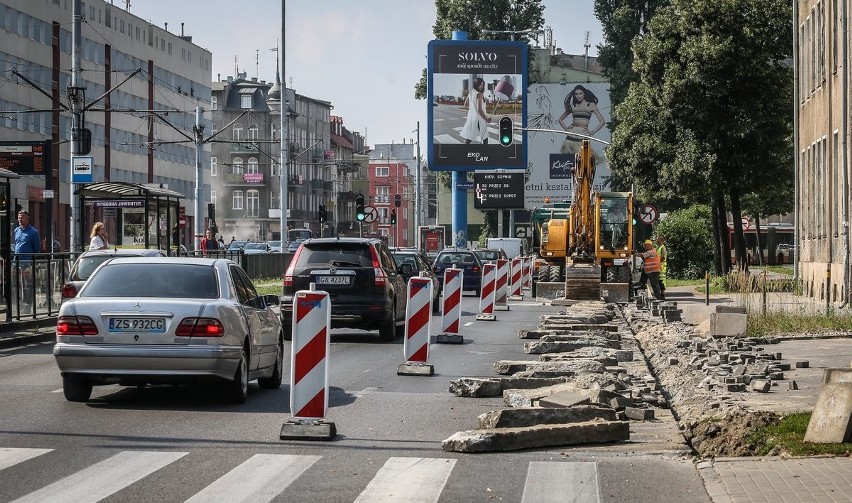 Remont na al. Grunwaldzkiej w Gdańsku. Będą utrudnienia na drodze [ZDJĘCIA]