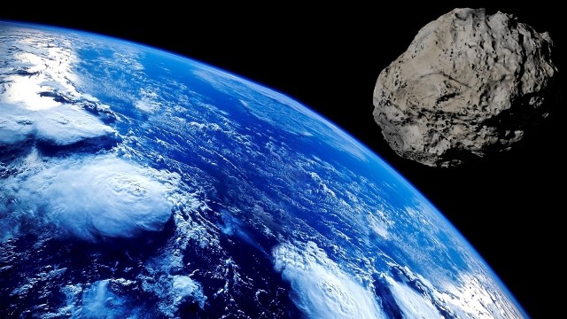 Uderzenie asteroidy 2018 EB w Ziemię oznacza katastrofę dla ludzkośći.