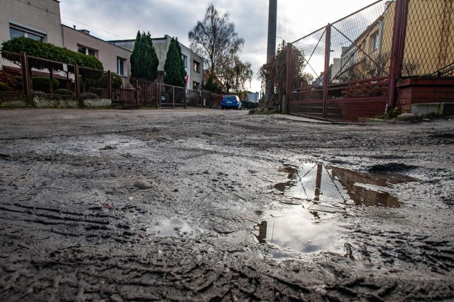 Ulica Malinowa na Miedzyniu poczeka na utwardzenie kilkadziesiąt lat?