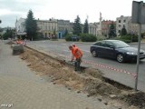 Olesno. Rynek już jest otwarty dla aut