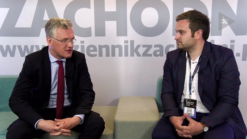 Tomasz Kosik z Emerson Automation Solutions na EEC 2018