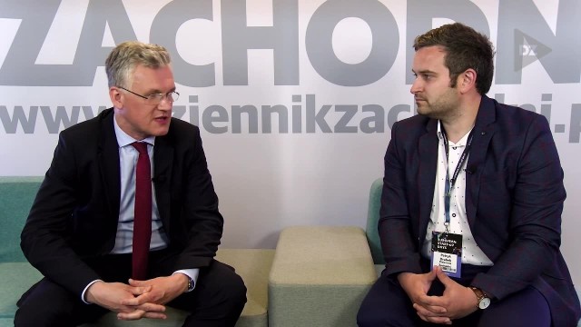 Tomasz Kosik z Emerson Automation Solutions na EEC 2018