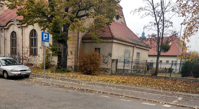 Miejsca parkingowe przy ul. Reymonta w Bydgoszczy