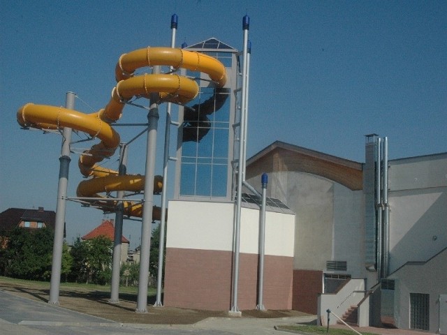 Tak wygląda budowany basen w Oleśnie.