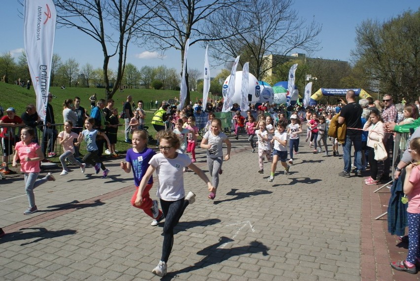 Bieg Skrzata w Parku Hallera zgromadził setki uczestników