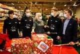 Piłkarze Lechii Gdańsk dołączyli do akcji Szlachetnej Paczki.  Przygotują paczkę dla potrzebującej rodziny
