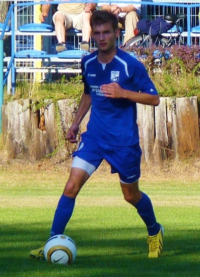 Patryk Pietras wystąpił jesienią w siedemnastu meczach drugiej ligi.