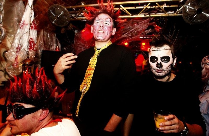 Halloween w Szczecinie. Zobaczcie zdjęcia z imprez z 2012 roku! 