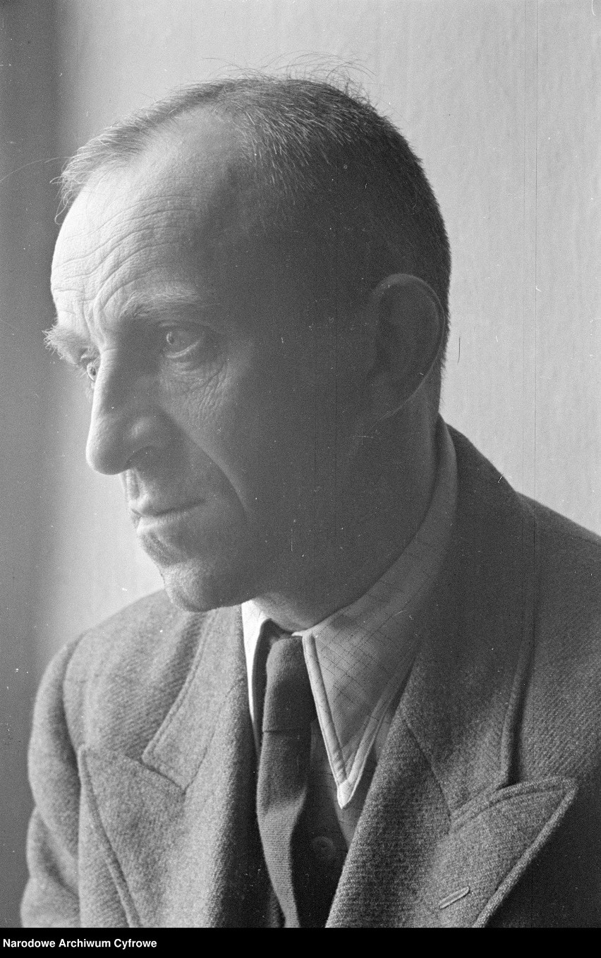 Portret Wiktora Ziółkowskiego. 1936.