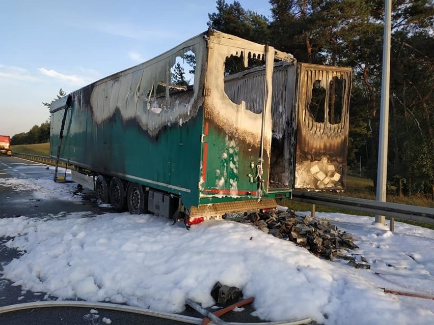 W środę po południu na autostradzie A2 w miejscowości...