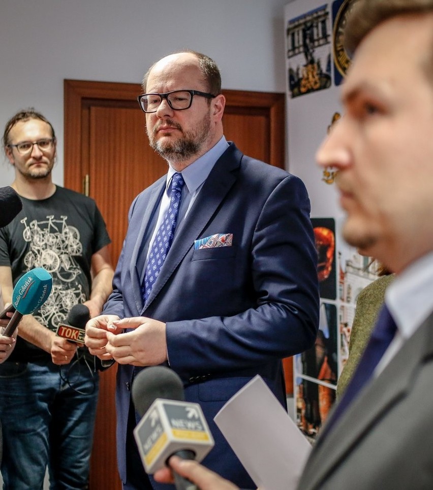 Prezydent Gdańska Paweł Adamowicz zasiądzie na ławie oskarżonych