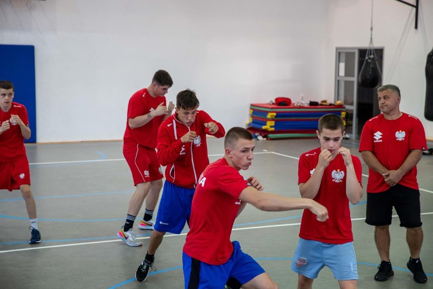 Reprezentacji Polski juniorów w boksie trenuje w Białymstoku