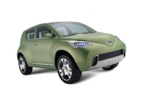 Fot. Toyota: Koncepcyjny Urban Cruiser