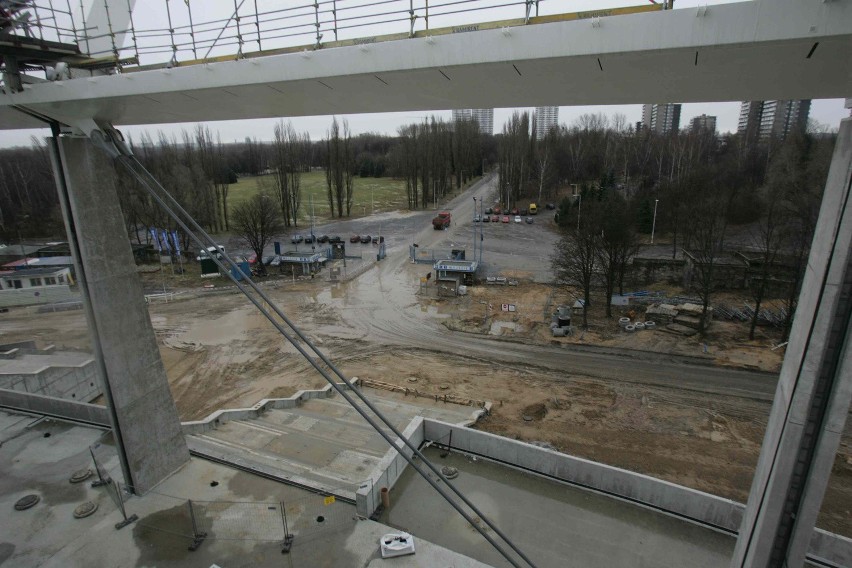 Stadion Śląski - kontrakt na modernizację zerwany