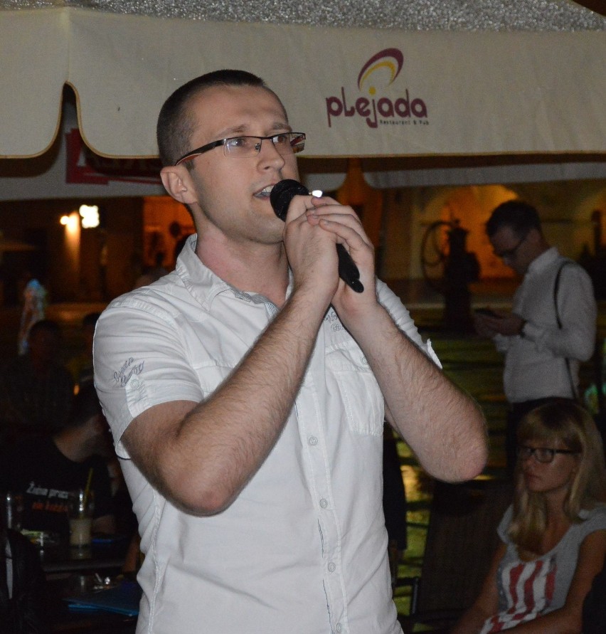 Karaoke Summer Festival. Wojtek Mikosz z Krakowa oczarował kielecką publiczność