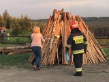 Olkuskie. Świętowali przy sobótce. Strażacy gasili kilka pożarów ognisk