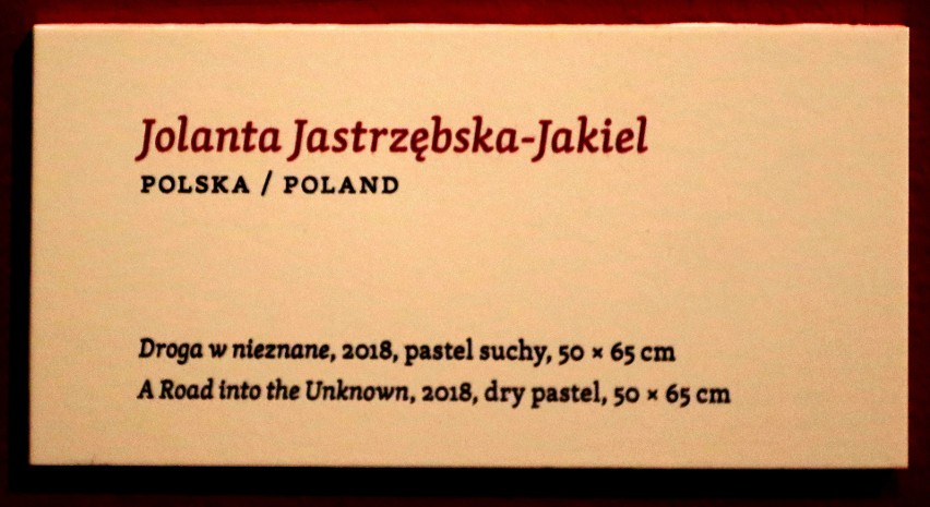 Pasteliści z całego świata rywalizowali na Biennale w Nowym Sączu