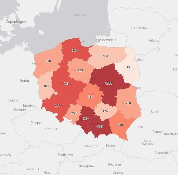 Raport nowych zakażeń koronawirusem w Polsce po długim...