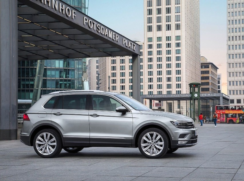 Volkswagen Tiguan dla wielu stał się wyznacznikiem auta...