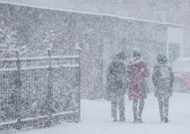 Uwaga na zawieje i zamiecie śnieżne!