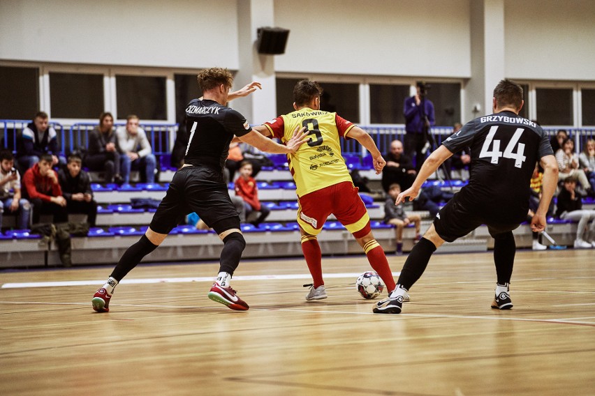 Mecz Jagiellonia Futsal - Sośnica był emocjonującym...