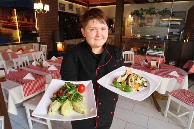 Patrycja Walczak, szef kuchni L'amore Ristorante w Kielcach poleca trzy włoskie specjały.