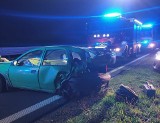 Wypadek na A4 w Świętoniowej w powiecie przeworskim. W zderzeniu dwóch aut, poszkodowana została jedna osoba