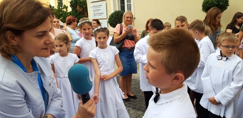 Uczniowie z Potworowa mieli pielgrzymkę autokarową do sanktuarium na Jasnej Górze