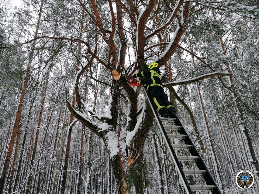 Trudne warunki na drogach w Podlaskiem