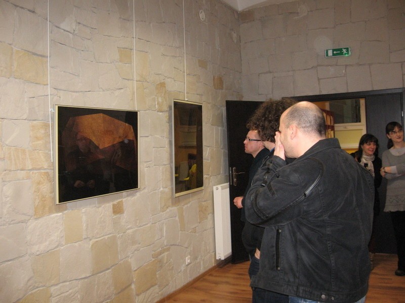 Artyści Osiedla XV  - lecia pokazują swoje prace