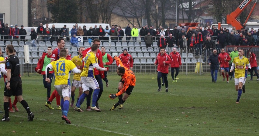 Raków Częstochowa - Olimpia Elbląg 0:0